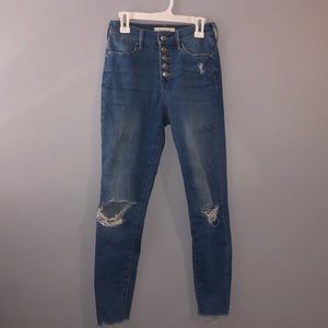 High waisted Pacsun jeans